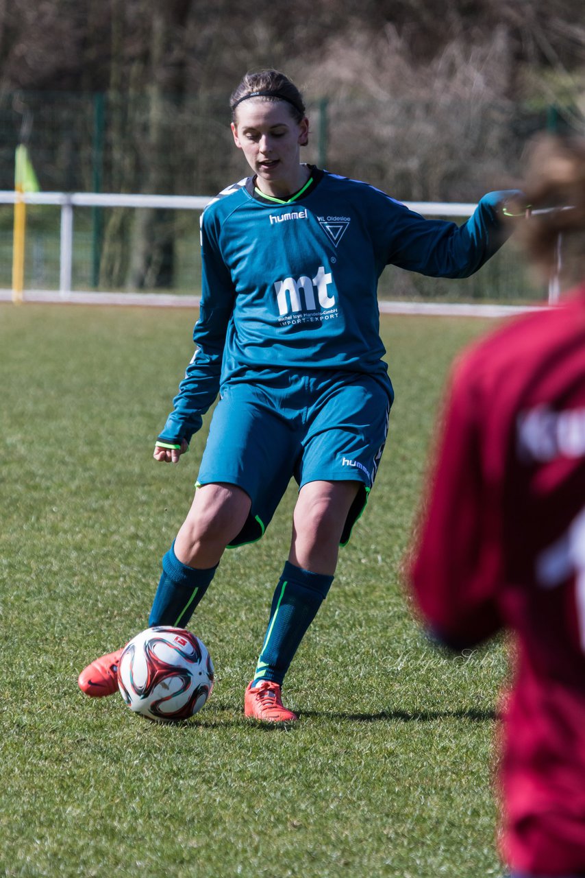 Bild 363 - B-Juniorinnen VfL Oldesloe - Krummesser SV _ Ergebnis: 4:0